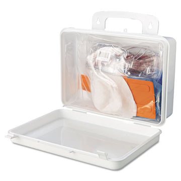 Impact® Bloodborne Pathogen Cleanup Kit, Osha Compliant, Plastic Case freeshipping - TVN Wholesale